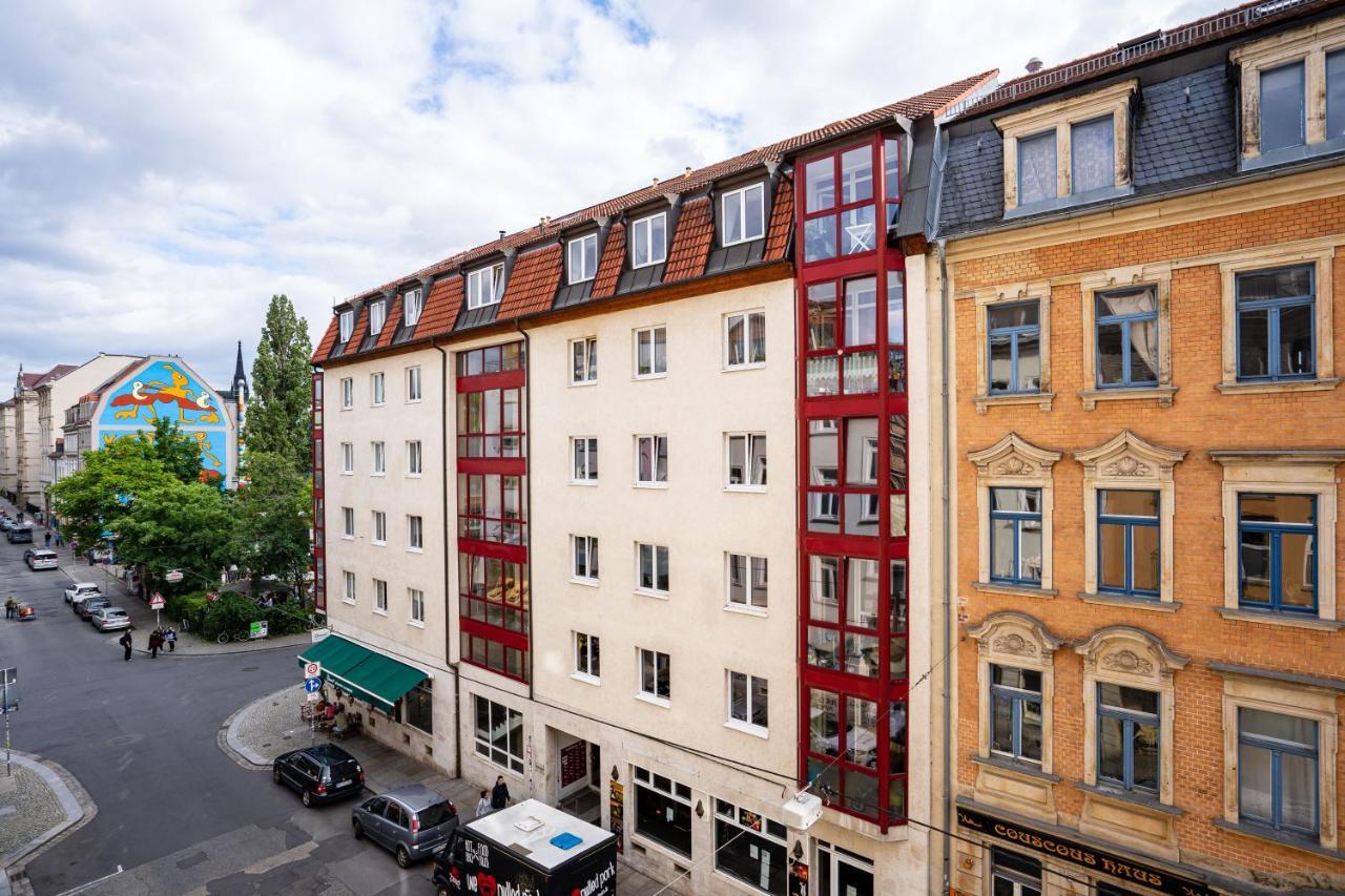 Grosse Louise In Der Neustadt Fuer Familien & Kinder Dresden Dış mekan fotoğraf