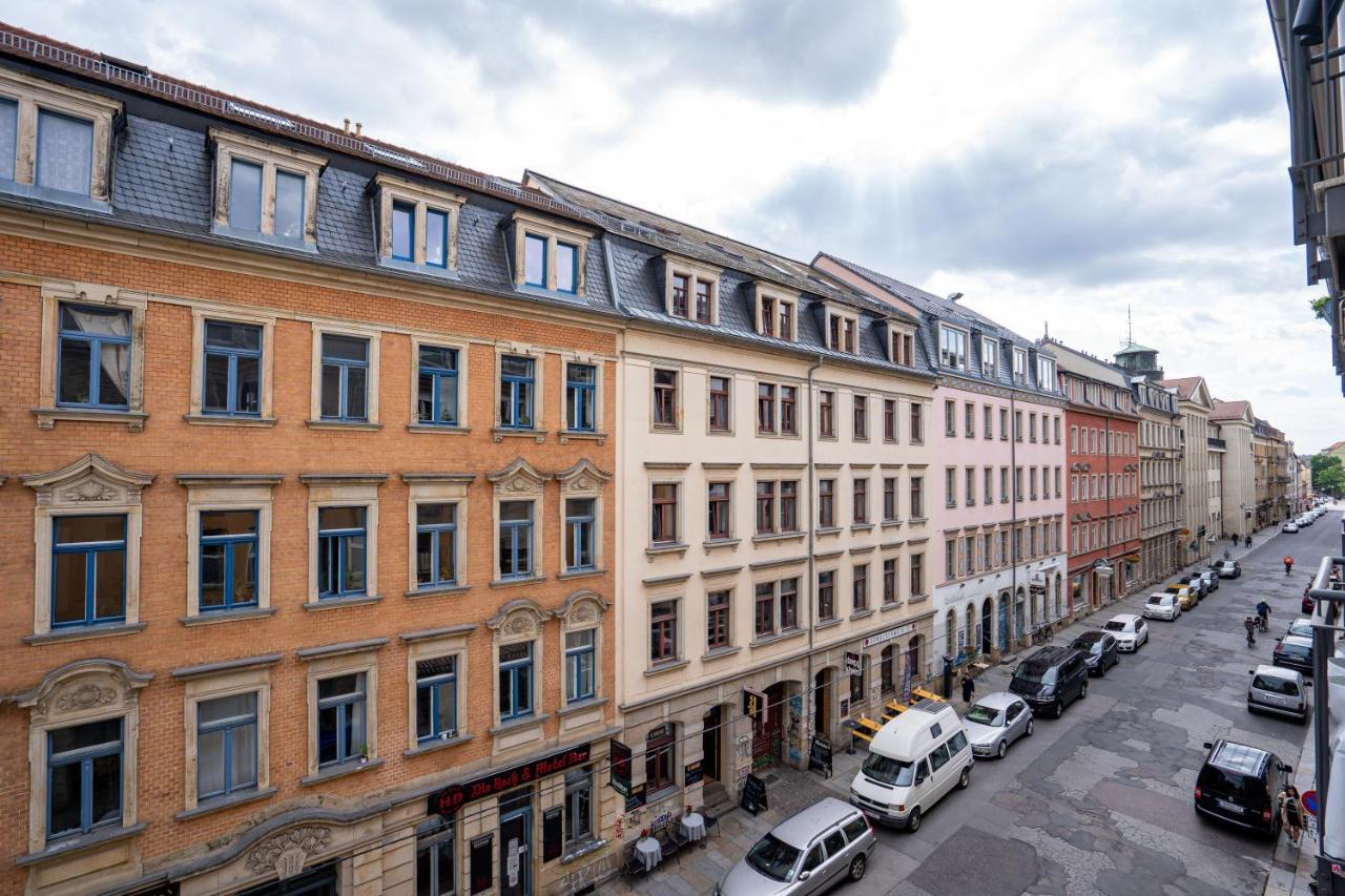 Grosse Louise In Der Neustadt Fuer Familien & Kinder Dresden Dış mekan fotoğraf